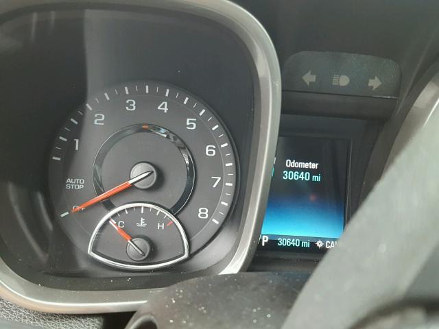 1G11C5SL2FF270703 - 2015 CHEVROLET MALIBU 1LT 棕色 照片 8