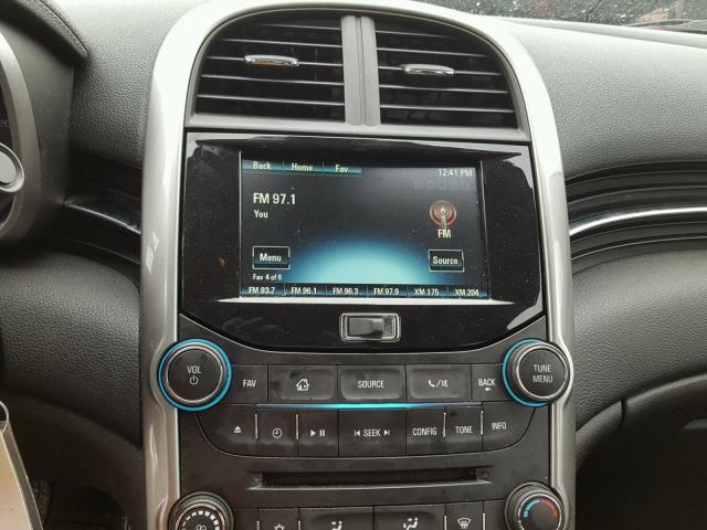 1G11C5SL2FF270703 - 2015 CHEVROLET MALIBU 1LT 棕色 照片 9