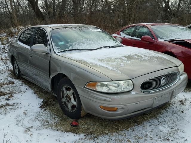 1G4HP54K214270392 - 2001 BUICK LESABRE CU BEIGE photo 1