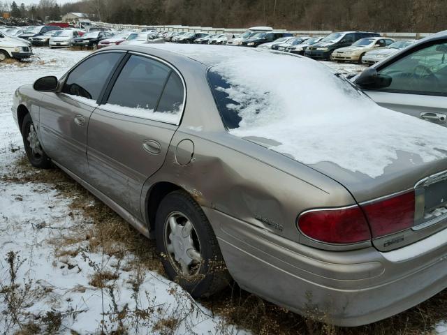 1G4HP54K214270392 - 2001 BUICK LESABRE CU BEIGE photo 3