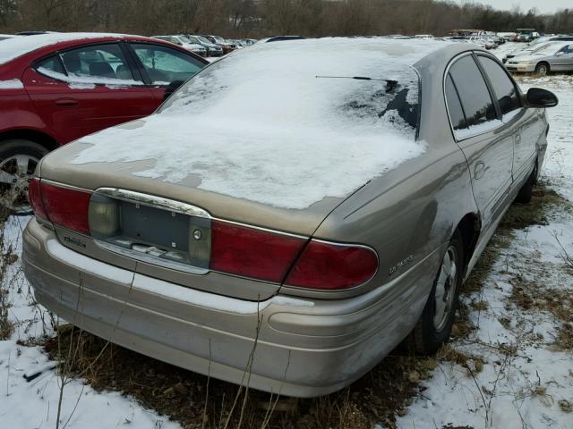 1G4HP54K214270392 - 2001 BUICK LESABRE CU BEIGE photo 4