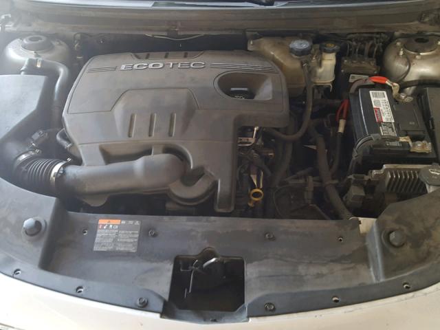 1G1ZC5E04CF291715 - 2012 CHEVROLET MALIBU 1LT SILVER photo 7