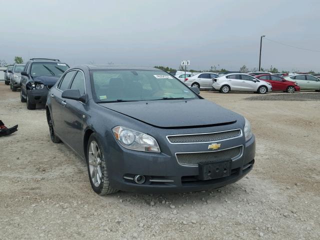 1G1ZK577X8F184902 - 2008 CHEVROLET MALIBU CHARCOAL photo 1