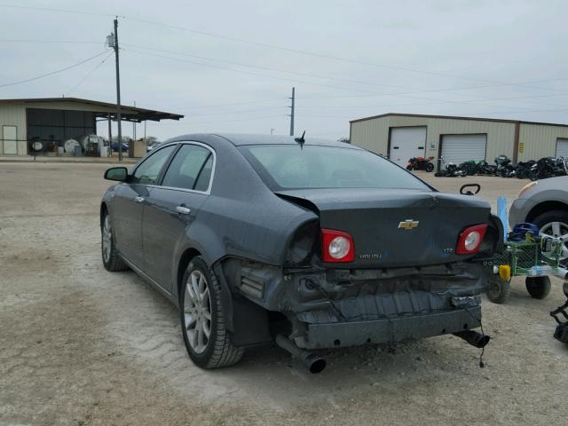 1G1ZK577X8F184902 - 2008 CHEVROLET MALIBU CHARCOAL photo 3