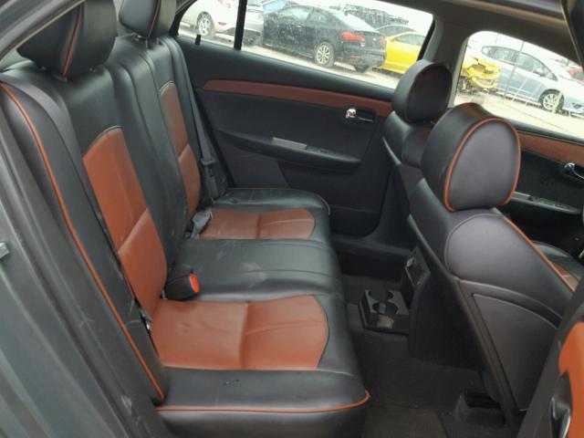 1G1ZK577X8F184902 - 2008 CHEVROLET MALIBU გრაფიტი ფოტო 6