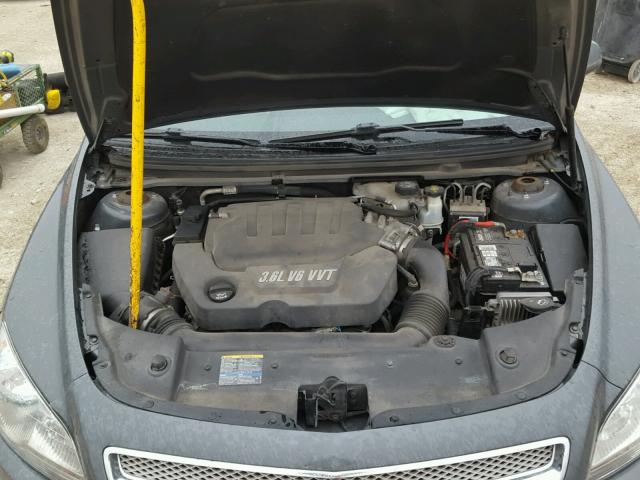1G1ZK577X8F184902 - 2008 CHEVROLET MALIBU გრაფიტი ფოტო 7