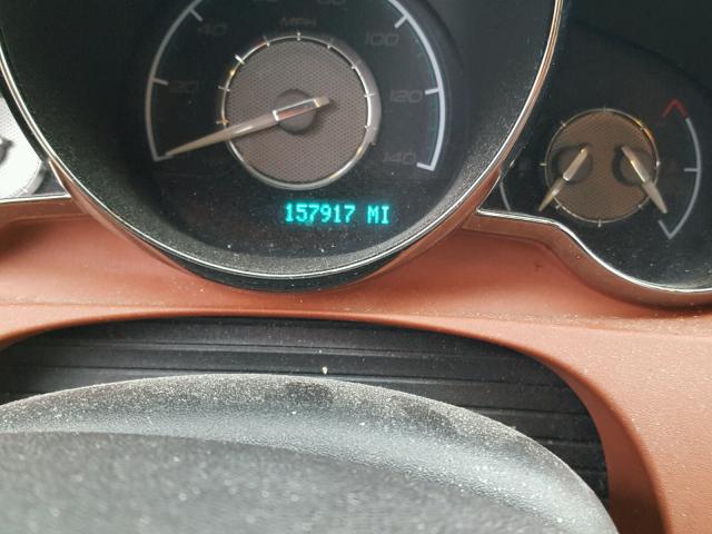 1G1ZK577X8F184902 - 2008 CHEVROLET MALIBU გრაფიტი ფოტო 8