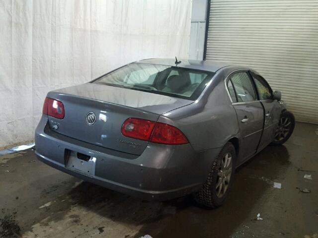 1G4HD57288U116526 - 2008 BUICK LUCERNE CX GREEN photo 4