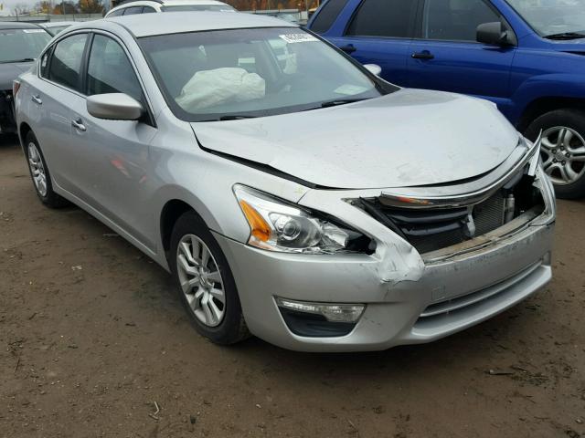 1N4AL3AP4FC262948 - 2015 NISSAN ALTIMA 2.5 SILVER photo 1