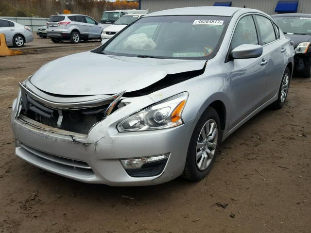 1N4AL3AP4FC262948 - 2015 NISSAN ALTIMA 2.5 SILVER photo 2