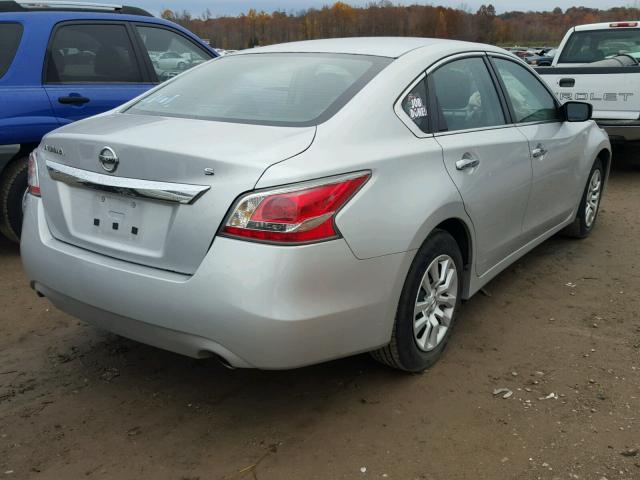 1N4AL3AP4FC262948 - 2015 NISSAN ALTIMA 2.5 SILVER photo 4