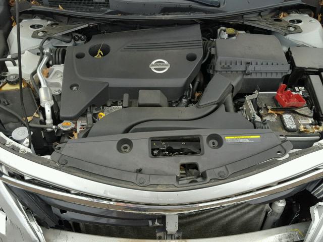 1N4AL3AP4FC262948 - 2015 NISSAN ALTIMA 2.5 SILVER photo 7