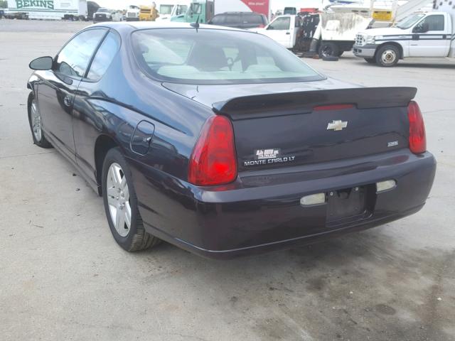 2G1WK15K079181713 - 2007 CHEVROLET MONTE CARL მუქწითელი ფოტო 3