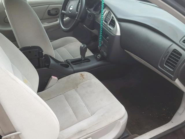 2G1WK15K079181713 - 2007 CHEVROLET MONTE CARL მუქწითელი ფოტო 5