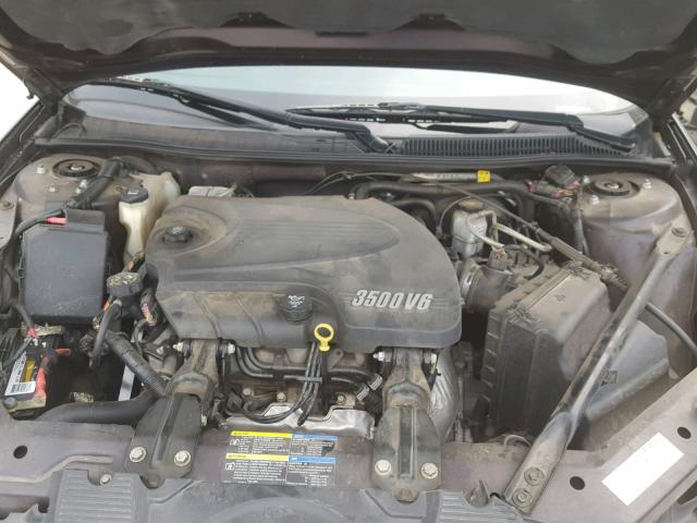2G1WK15K079181713 - 2007 CHEVROLET MONTE CARL მუქწითელი ფოტო 7