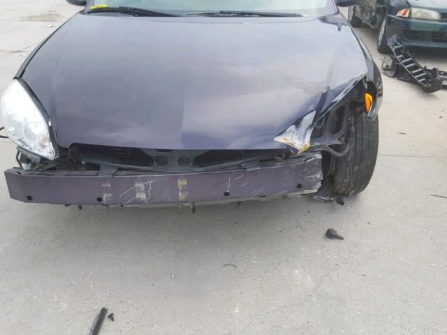 2G1WK15K079181713 - 2007 CHEVROLET MONTE CARL მუქწითელი ფოტო 9