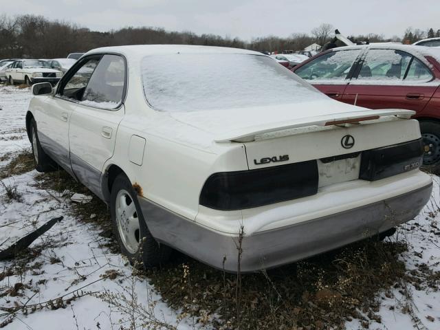 JT8GK13T8S0100854 - 1995 LEXUS ES 300 WHITE photo 3