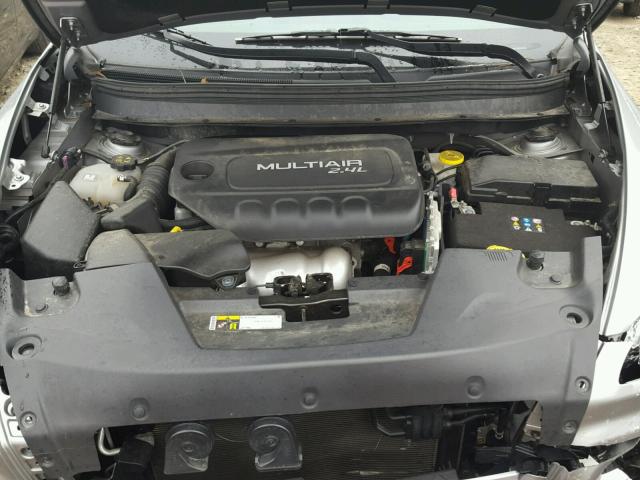 1C4PJMAB2EW142048 - 2014 JEEP CHEROKEE S GRAY photo 7