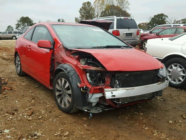 2HGFG1B99BH509902 - 2011 HONDA CIVIC EXL Rojo foto 1