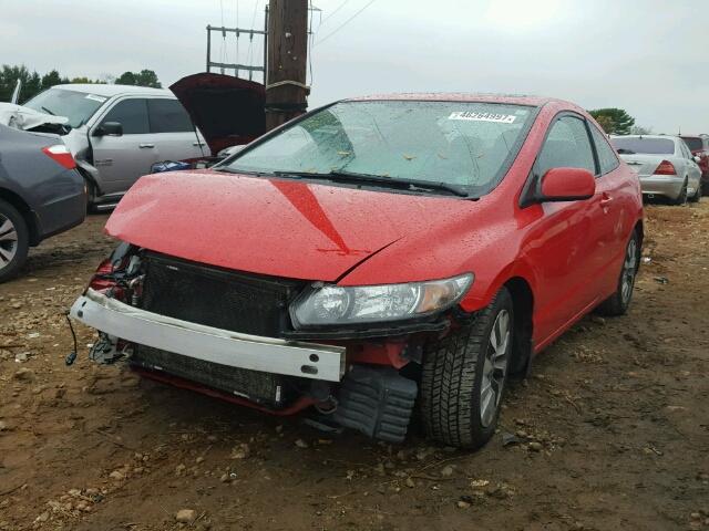 2HGFG1B99BH509902 - 2011 HONDA CIVIC EXL Rojo foto 2