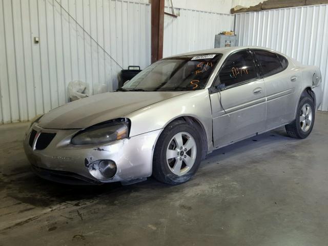 2G2WP552661127799 - 2006 PONTIAC GRAND PRIX Արծաթագույն լուսանկար 2
