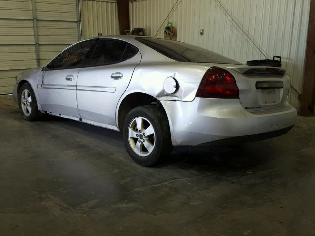 2G2WP552661127799 - 2006 PONTIAC GRAND PRIX SILVER photo 3