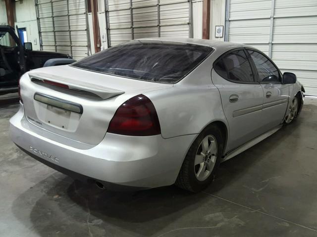 2G2WP552661127799 - 2006 PONTIAC GRAND PRIX Արծաթագույն լուսանկար 4