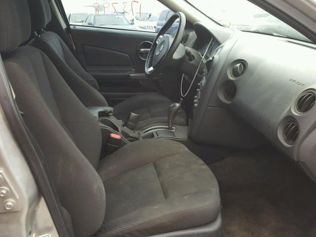 2G2WP552661127799 - 2006 PONTIAC GRAND PRIX Արծաթագույն լուսանկար 5