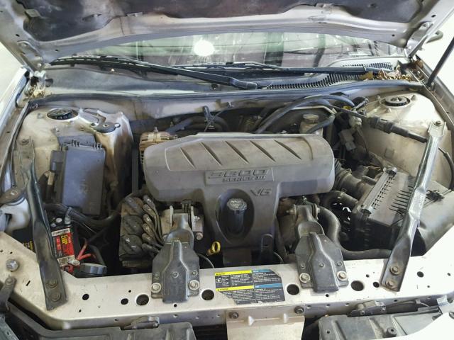 2G2WP552661127799 - 2006 PONTIAC GRAND PRIX Արծաթագույն լուսանկար 7