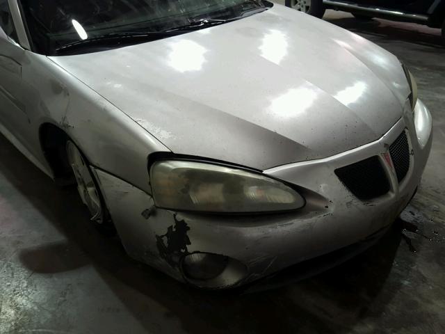 2G2WP552661127799 - 2006 PONTIAC GRAND PRIX Արծաթագույն լուսանկար 9