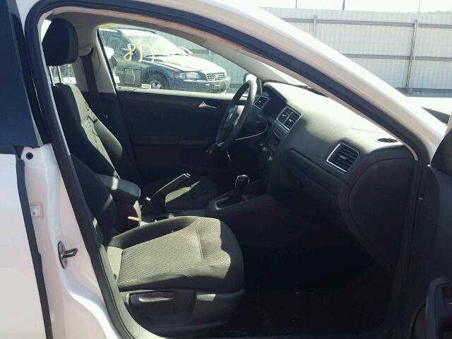 3VW2K7AJ9EM399219 - 2014 VOLKSWAGEN JETTA BASE 白色 照片 5