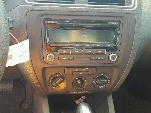 3VW2K7AJ9EM399219 - 2014 VOLKSWAGEN JETTA BASE 白色 照片 9