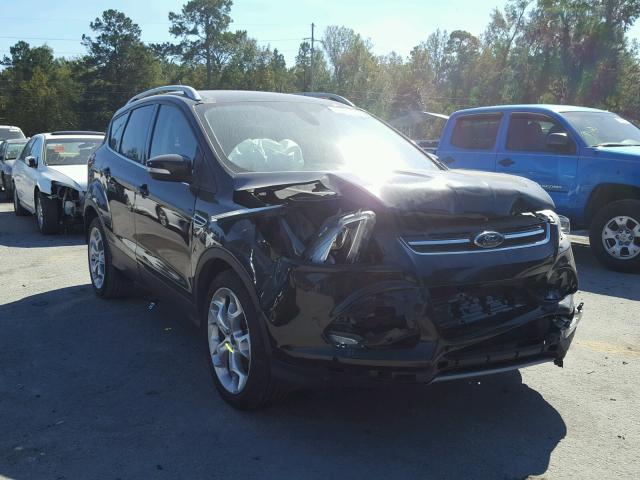 1FMCU0JX8FUA04467 - 2015 FORD ESCAPE GRAY photo 1