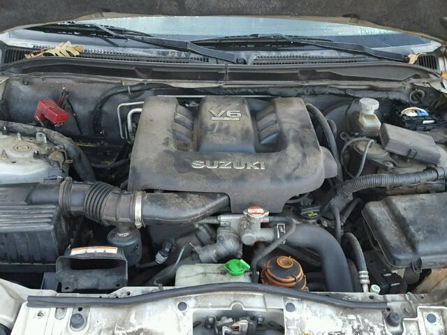 JS3TD944564101346 - 2006 SUZUKI GRAND VITA SILVER photo 7