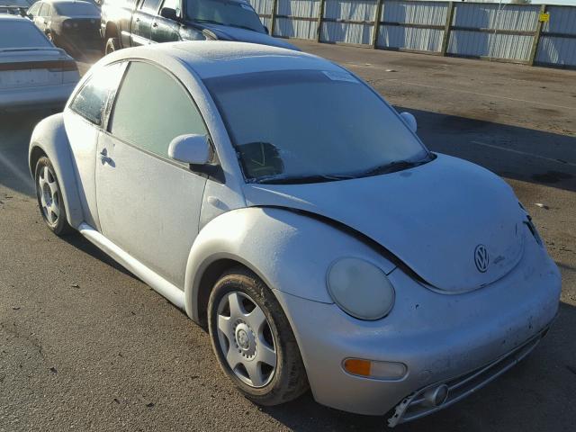 3VWCC21C7XM468224 - 1999 VOLKSWAGEN NEW BEETLE SILVER photo 1