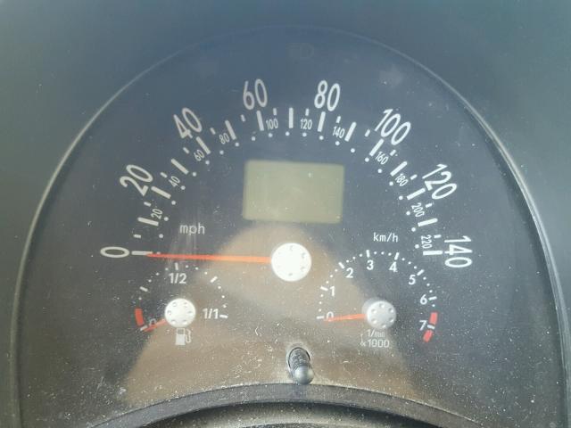 3VWCC21C7XM468224 - 1999 VOLKSWAGEN NEW BEETLE 银色 照片 8