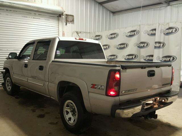 2GCEK13T451128541 - 2005 CHEVROLET SILVERADO SILVER photo 3