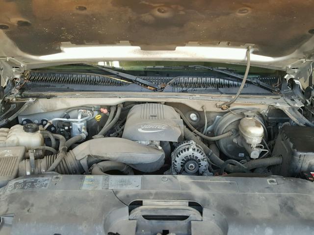 2GCEK13T451128541 - 2005 CHEVROLET SILVERADO SILVER photo 7