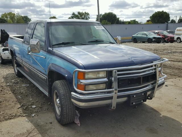 1GCGK29K1RE237430 - 1994 CHEVROLET GMT-400 K2 BLUE photo 1