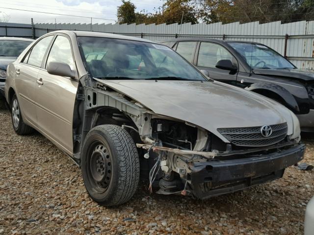 4T1BE32KX4U902336 - 2004 TOYOTA CAMRY LE 棕色 照片 1