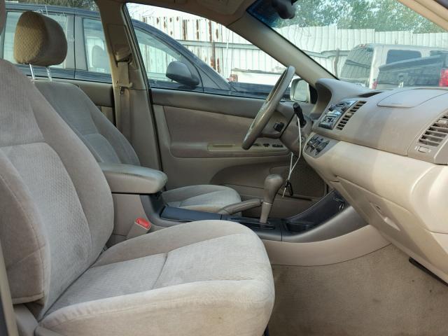 4T1BE32KX4U902336 - 2004 TOYOTA CAMRY LE 棕色 照片 5