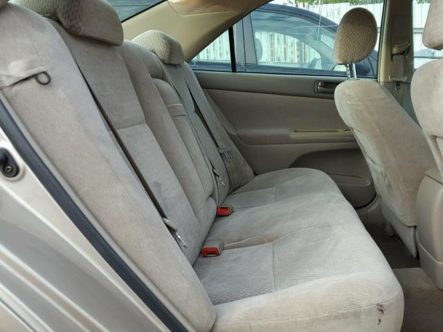 4T1BE32KX4U902336 - 2004 TOYOTA CAMRY LE 棕色 照片 6