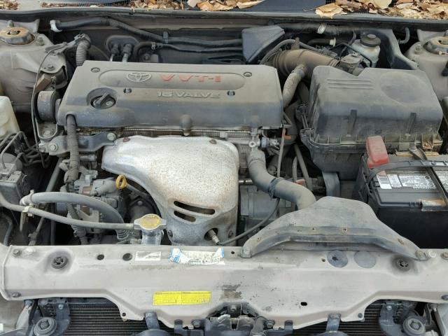 4T1BE32KX4U902336 - 2004 TOYOTA CAMRY LE TAN photo 7