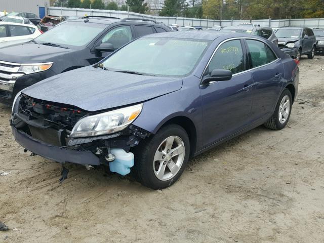 1G11B5SL7EF119776 - 2014 CHEVROLET MALIBU LS ლურჯი ფოტო 2