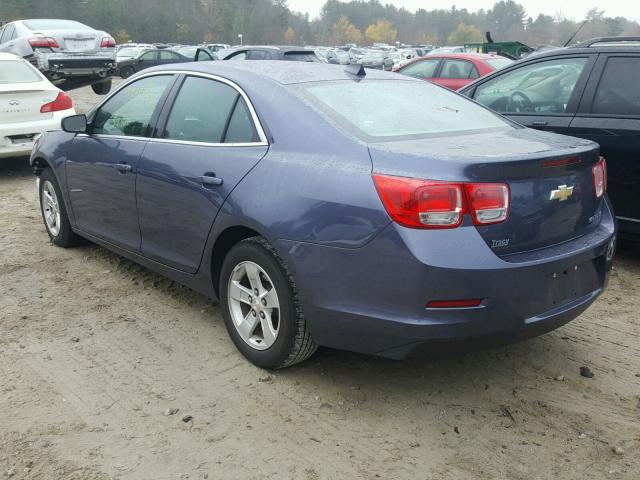 1G11B5SL7EF119776 - 2014 CHEVROLET MALIBU LS ლურჯი ფოტო 3