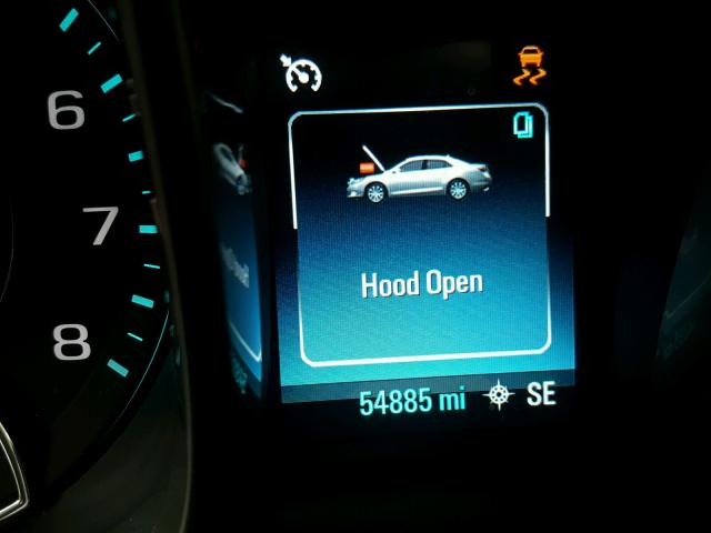 1G11B5SL7EF119776 - 2014 CHEVROLET MALIBU LS ლურჯი ფოტო 8