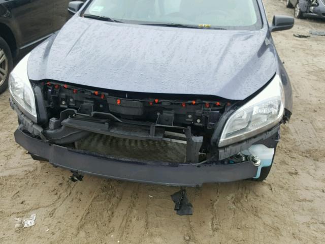 1G11B5SL7EF119776 - 2014 CHEVROLET MALIBU LS ლურჯი ფოტო 9