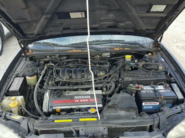 JN1CA31D91T620328 - 2001 NISSAN MAXIMA GXE GRAY photo 7