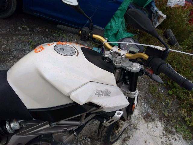 ZD4RAC006AS001377 - 2010 APRILIA SHIVER 750 WHITE photo 5