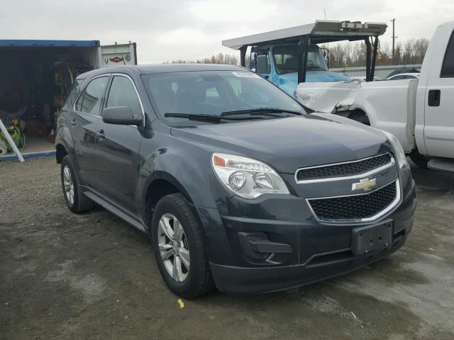 2GNALBEK7D1176367 - 2013 CHEVROLET EQUINOX LS GRAY photo 1